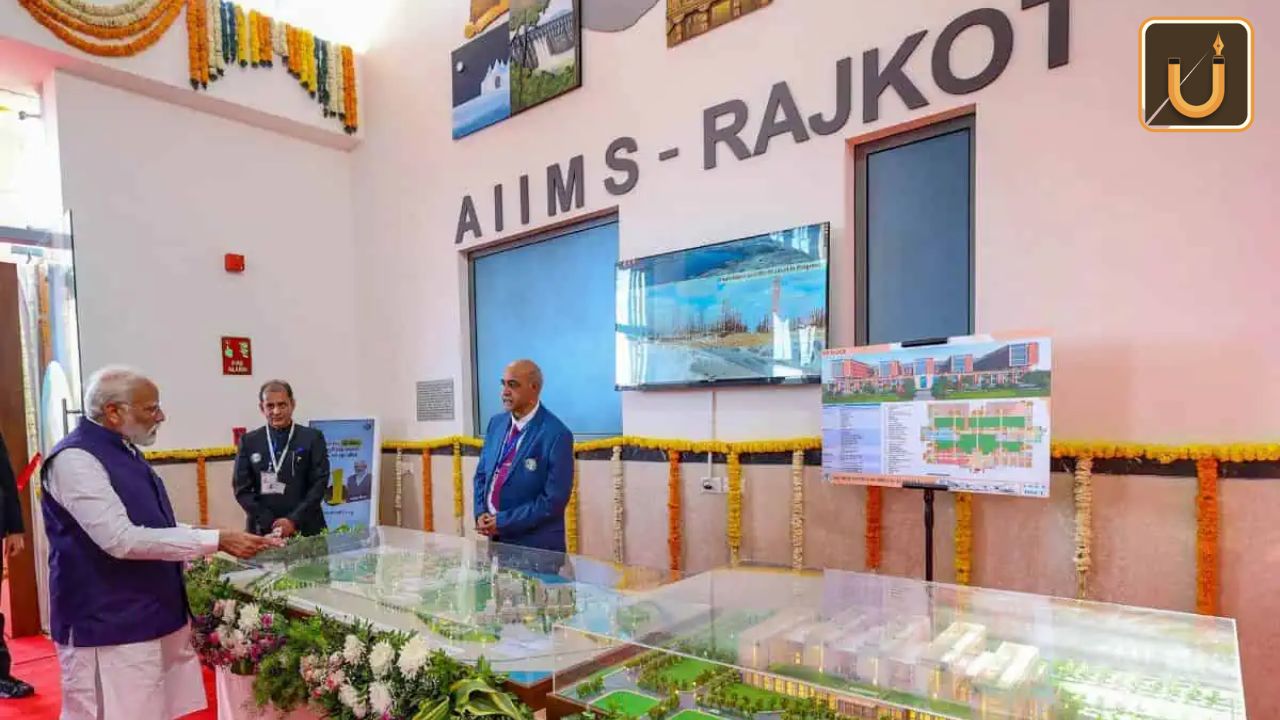 Usthadian Academy / PM Modi Inaugurates 5 AIIMS Facilities | 27 feb 2024 Usthadian Academy / PM Modi Inaugurates 5 AIIMS Facilities